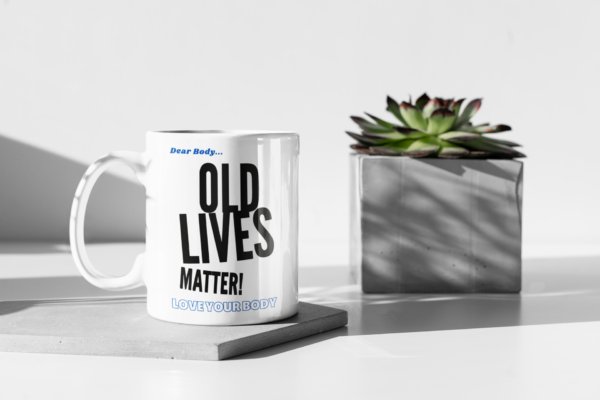 "Old Lives Matter"-11oz or 15oz Mug - Image 5