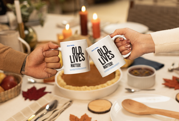 "Old Lives Matter"-11oz or 15oz Mug - Image 4